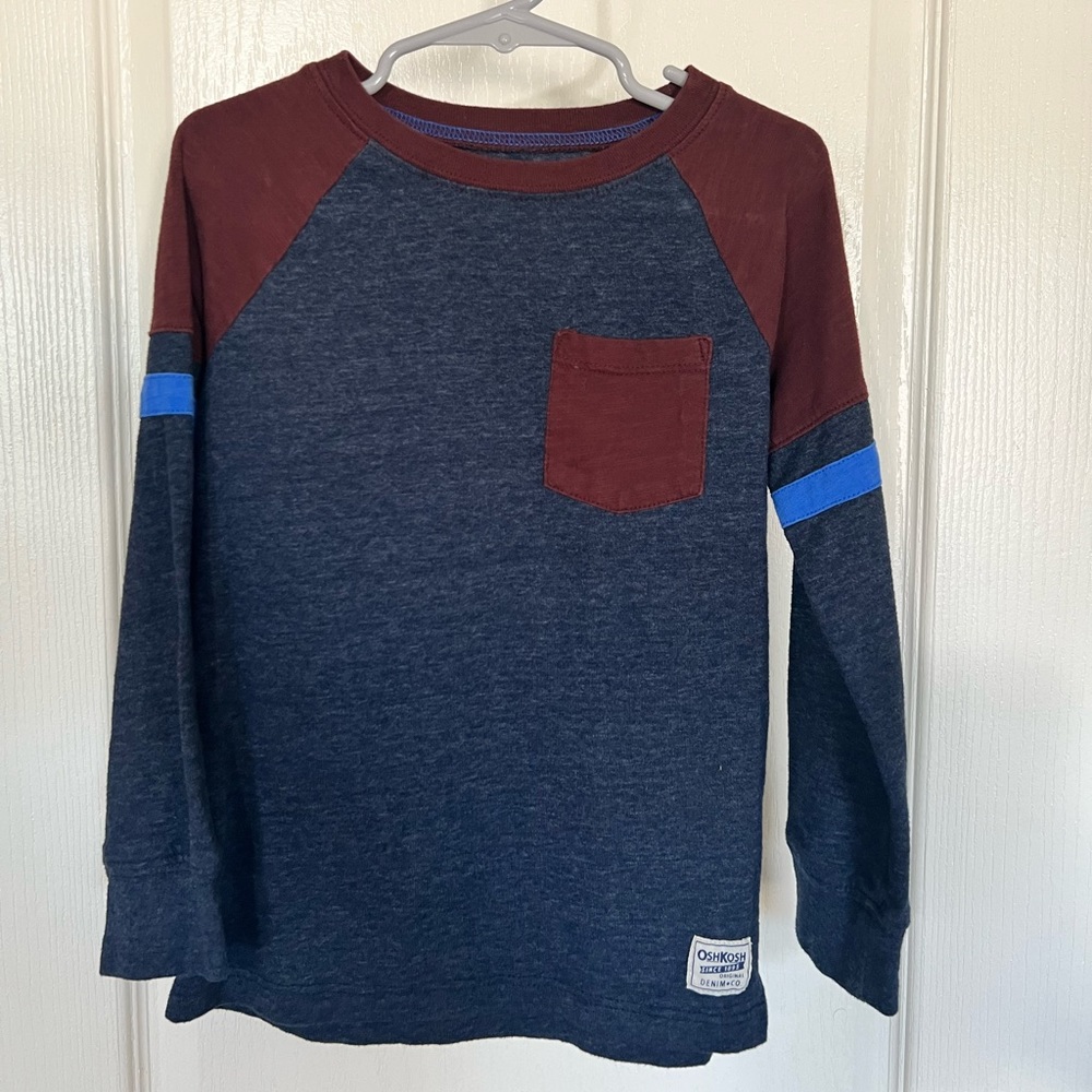Boys long sleeve shirt